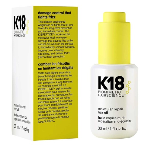 K18 Molecular Repair Hair Oil 30ml
