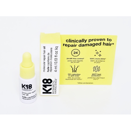 K18 Molecular Repair Hair Oil 4ml