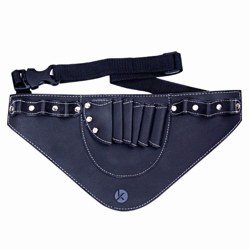 Professional PU Leather Scissor Tool Holster Bag