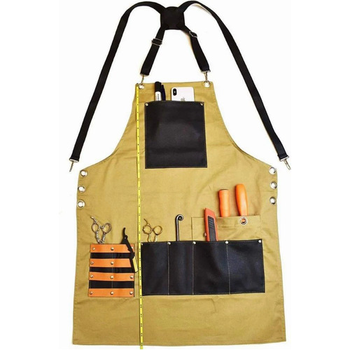 CLAY BROWN Protective Barber Hairdressing Apron