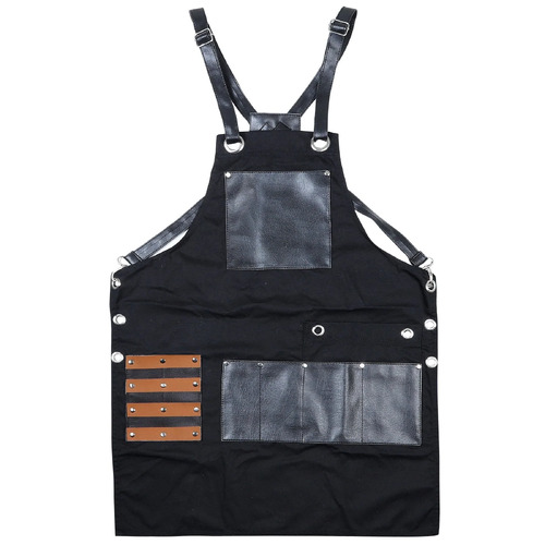 Black Protective Barber Hairdressing Apron