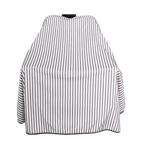 Professional BLACK & WHITE TRADITIONAL BARBER Hairdressing Hair Cape