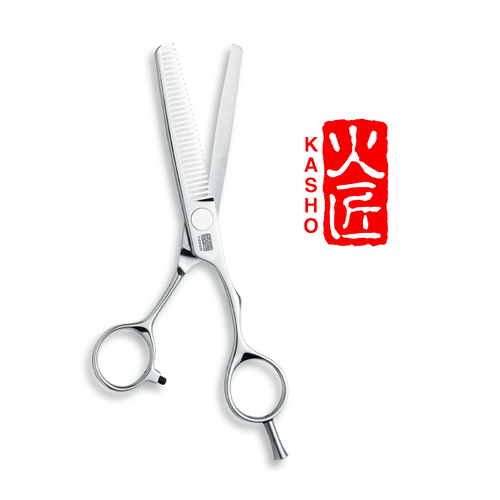 KASHO Design Master Series 6.0 Inch TEXTURE Scissors #KDM-T38