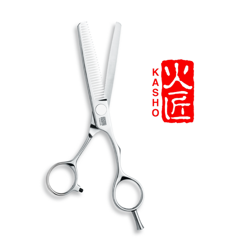KASHO Design Master Series 6.0 Inch TEXTURE Scissors #KDM-T30