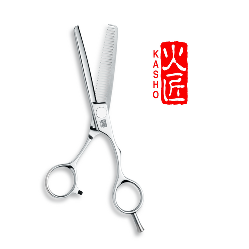 KASHO Design Master Series 6.0 Inch TEXTURE Scissors #KDM-T38B