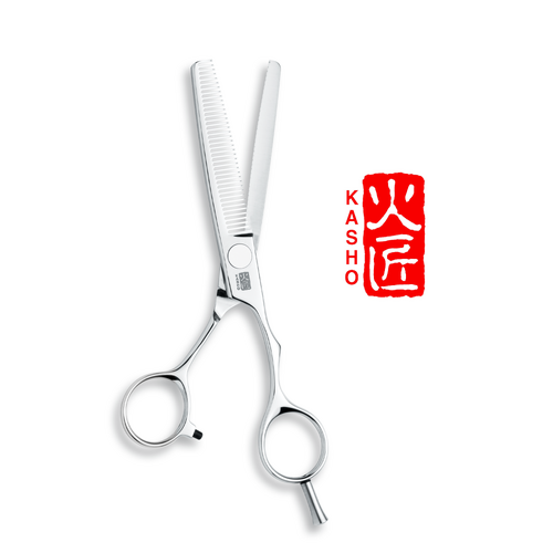 KASHO Design Master Series 6.0 Inch TEXTURE Scissors #KDM-T38
