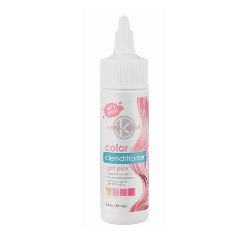 Keracolor Color + Clenditioner LIGHT PINK 59ml Kera Colour Shampoo