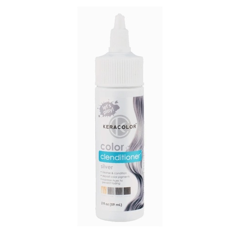 Keracolor Color + Clenditioner SILVER 59ml Kera Colour Shampoo