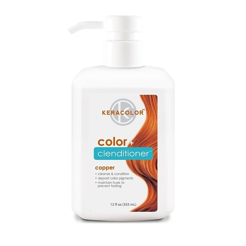 Keracolor Color + Clenditioner COPPER 355ml Kera Colour Shampoo