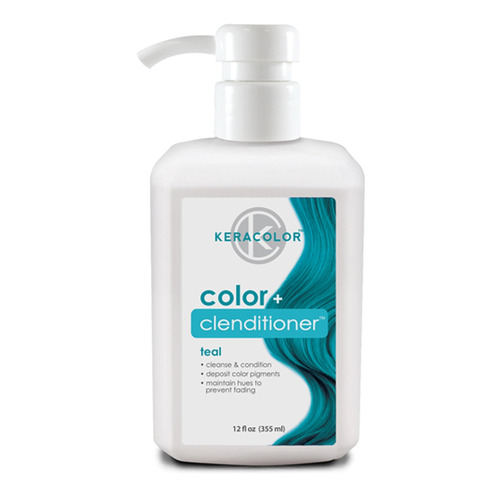 Keracolor Color + Clenditioner TEAL 355ml Kera Colour Shampoo