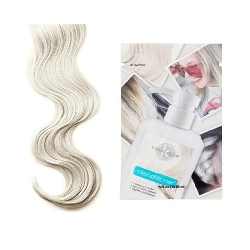 Keracolor Color + Clenditioner PLATINUM 14.8ml sachet Kera Colour Shampoo