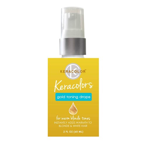 Keracolor Gold Toning Drops 60ml