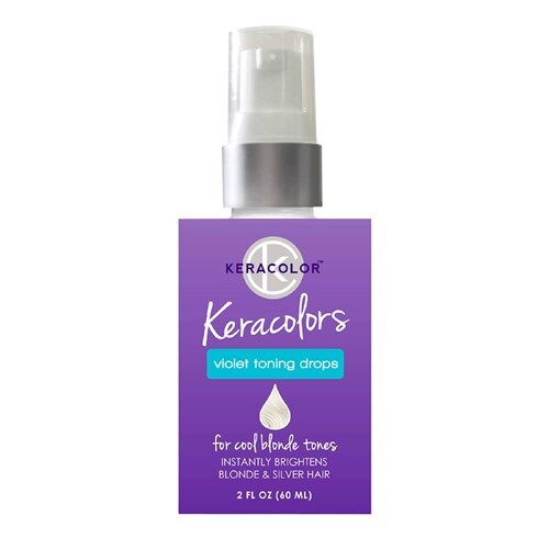 Keracolor Violet Toning Drops 60ml