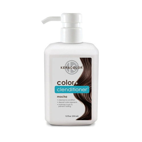 Keracolor Color + Clenditioner MOCHA 355ml Kera Colour Shampoo