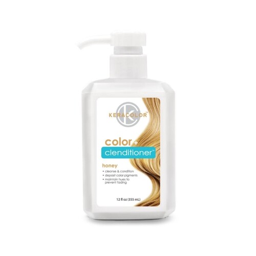 Keracolor Color + Clenditioner HONEY 355ml Kera Colour Shampoo