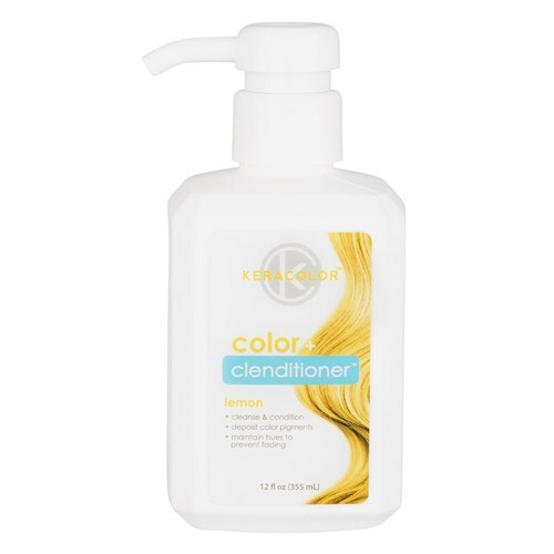 Keracolor Color + Clenditioner LEMON 355ml Kera Colour Shampoo