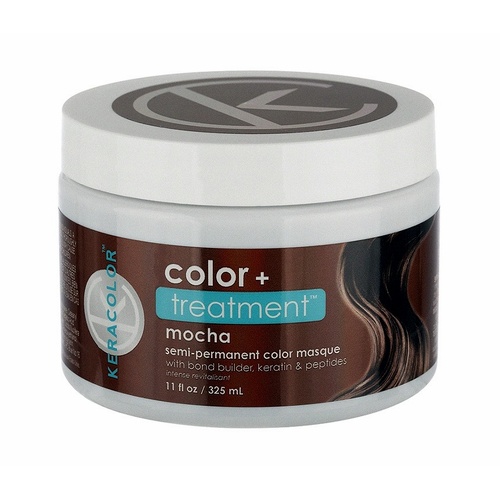 Keracolor Color+ Treatment Semi-Permanent Color Masque 325ml - Mocha