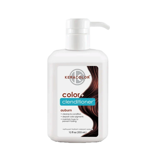 Keracolor Color + Clenditioner Auburn 355ml Kera Colour Shampoo