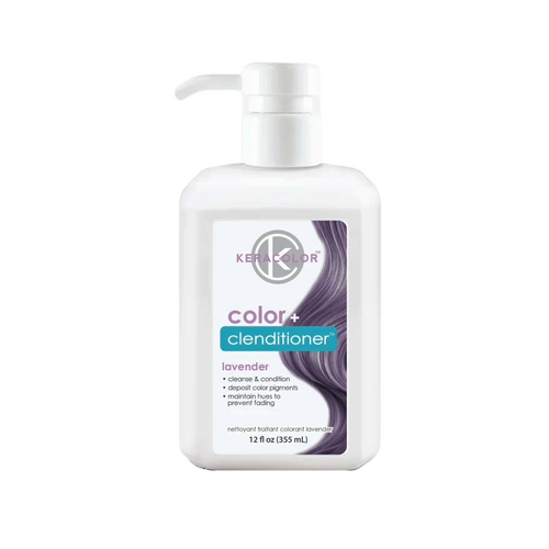 Keracolor Color + Clenditioner Lavender 355ml Kera Colour Shampoo