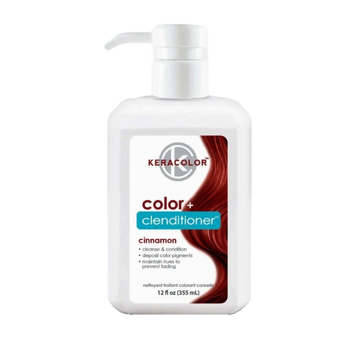 Keracolor Color + Clenditioner Cinnamon 355ml Kera Colour Shampoo