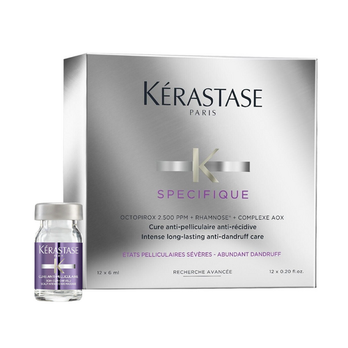Kérastase Specifique Intense Long-Lasting Anti-Dandruff Care - 12 x 6ml