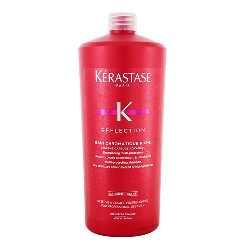 Kerastase Reflection Bain Chronomatique Riche Shampoo 1000ml / 1 Litre