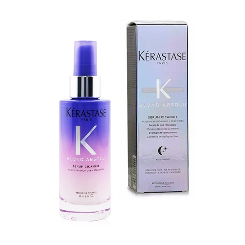 Kérastase Blond Absolu Cicanuit Overnight Recovery Hair Serum 90ml