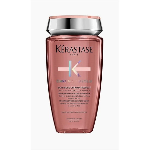 Kérastase Chroma Absolu Bain Riche Chroma Respect Shampoo 250ml - Thick Hair
