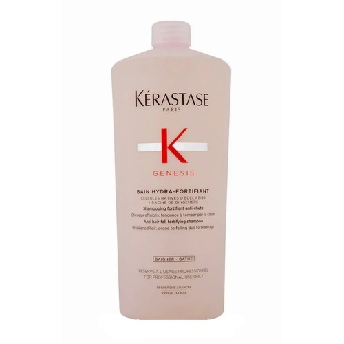 Kérastase Genesis Bain Hydra Fortifiant Shampoo 1000ml / 1 Litre