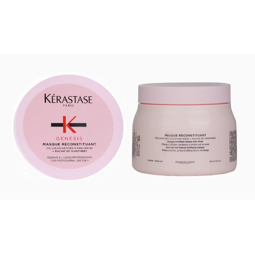 Kérastase Genesis Masque Reconstituant Hair Treatment Mask 500ml