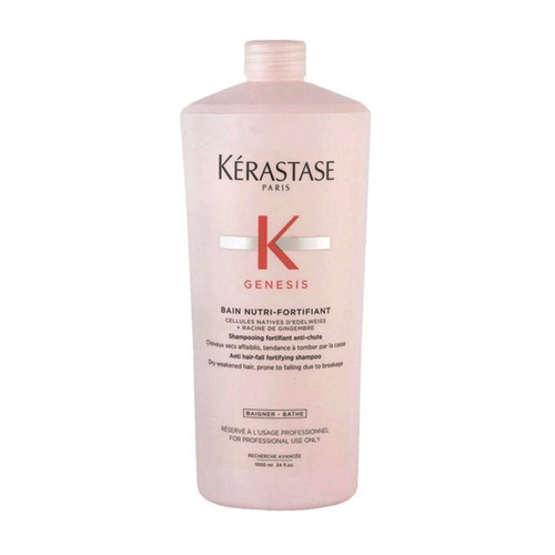Kérastase Genesis Bain Nutri-Fortifiant Shampoo 1000ml / 1 Litre