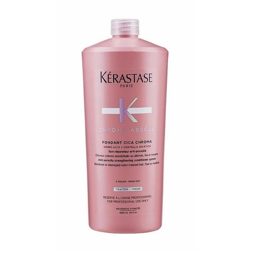 Kérastase Chroma Absolu Fondant Cica Conditioner 1000ml Litre