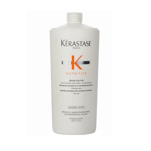 Kerastase Nutritive Bain Satin Shampoo 1000ml / 1 Litre