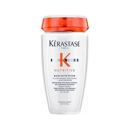Kerastase Nutritive Bain Satin Riche Shampoo 250ml for Very Dry Hair