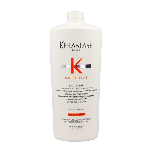 Kerastase Nutritive Lait Vital Nourishing Conditioner 1000ml Litre