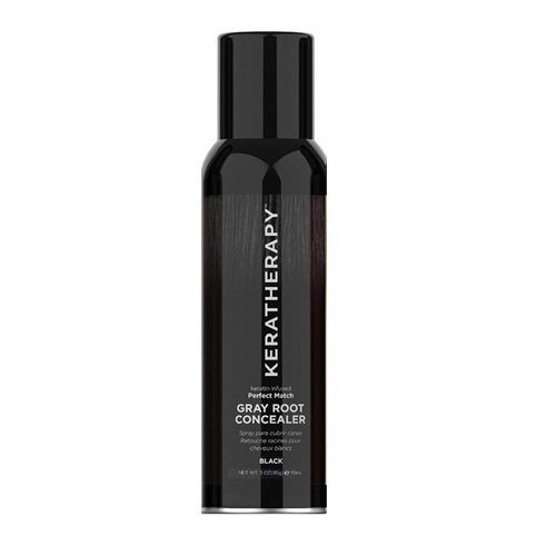 Keratherapy Keratin Infused Perfect Match Black 118ml Grey Root Concealer