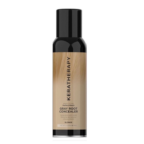 Keratherapy Keratin Infused Perfect Match Blonde 118ml Grey Root Concealer Spray