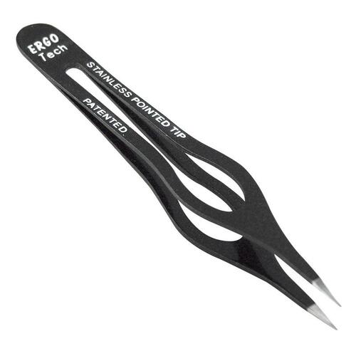 Kiepe Ergo Tech Split Point Tweezer Black