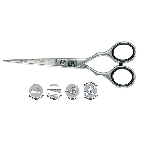 Kiepe Professional Techno Series Hairdressing Scissors 6 Inch Made in Italy