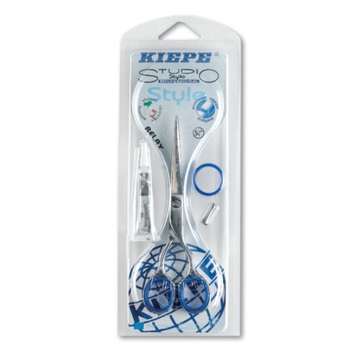 Kiepe Professional Studio Style Scissors 5.5 Inch Made in Italy