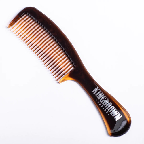 King Brown Tortoise Shell Handle Comb Kingbrown