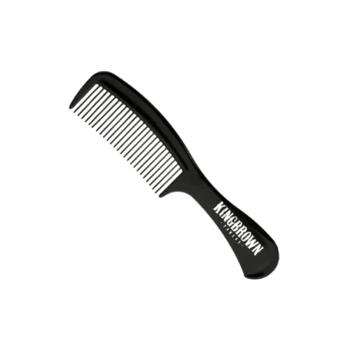 King Brown Black Handle Comb Kingbrown