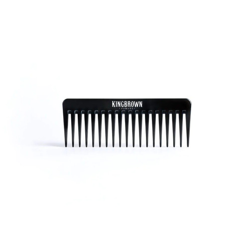 King Brown Black Texture Comb Kingbrown