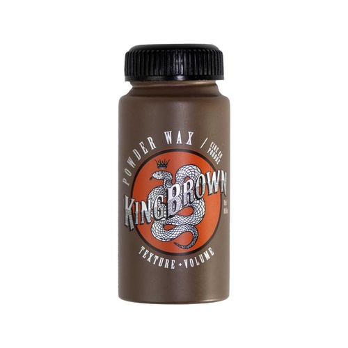King Brown Styling Powder Wax 15g Dry Texture & Volume Kingbrown