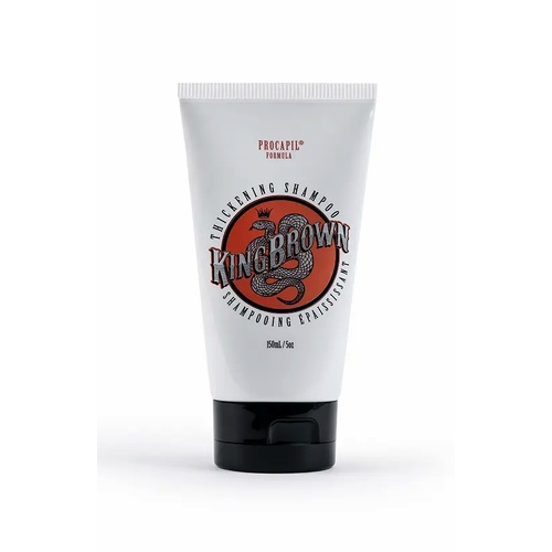 King Brown Thickening Shampoo 150ml