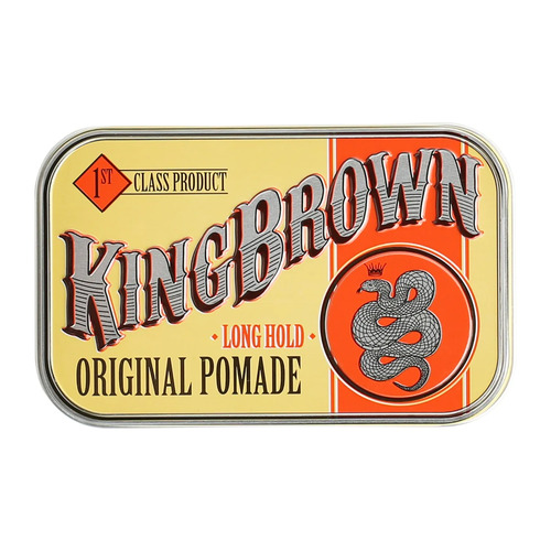 King Brown ORIGINAL POMADE 71g Long Hold KINGBROWN