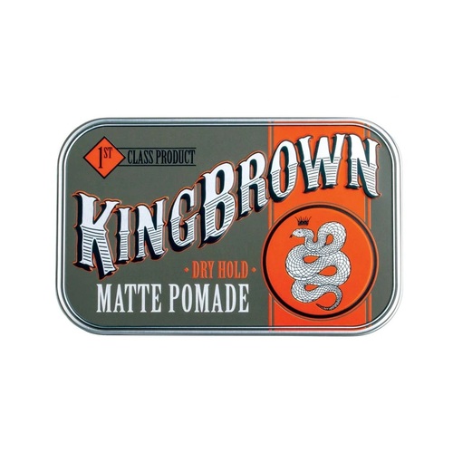 King Brown MATTE POMADE 75g Kingbrown