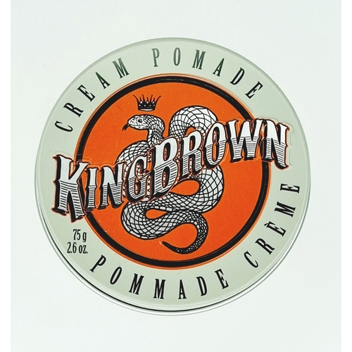 King Brown CREAM POMADE 75g Kingbrown