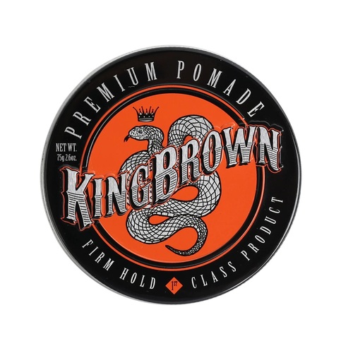 King Brown PREMIUM POMADE 75g Kingbrown