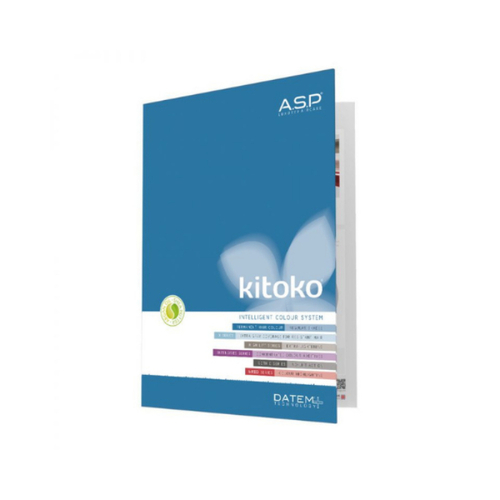 A.S.P KITOKO Professional COLOR CHART Colour Hair Shades